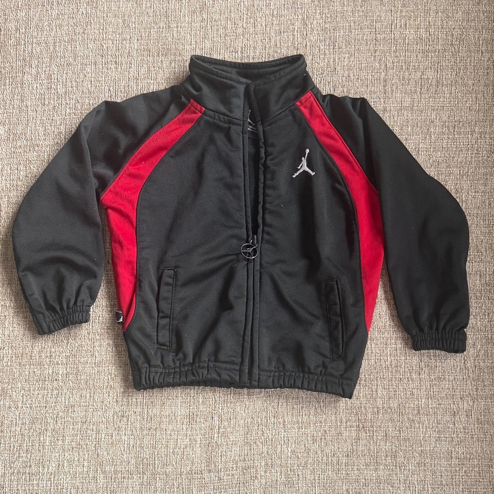 Toddler Jordan zip up jacket- 18mos